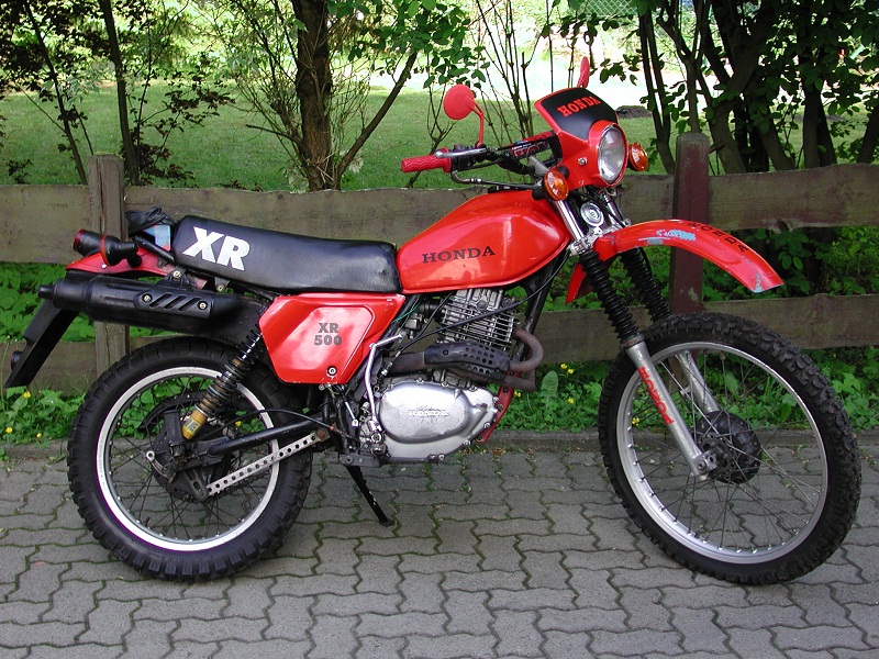 Honda XR 500