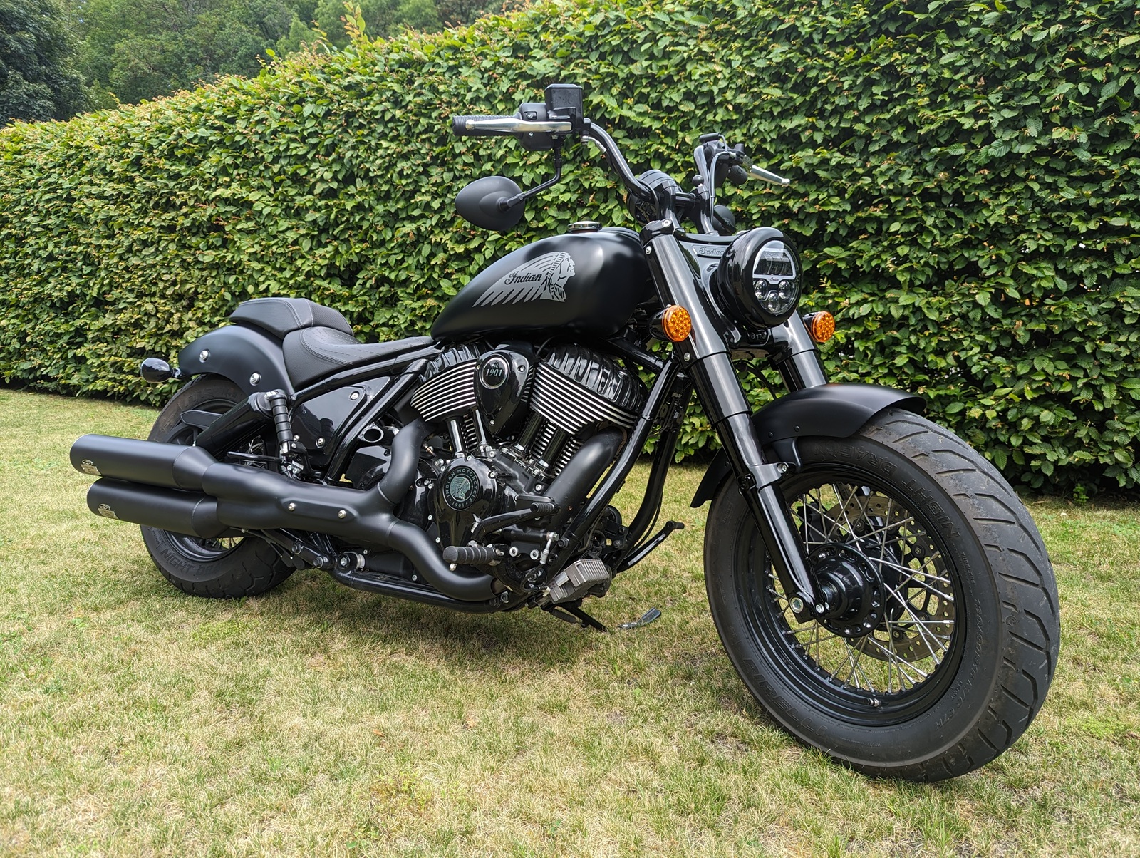 Indian Chief Bobber Dark Horse