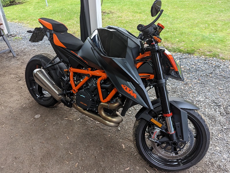 KTM 1290 Super Duke R