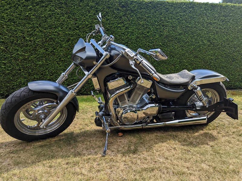 Suzuki VS 1400 Intruder