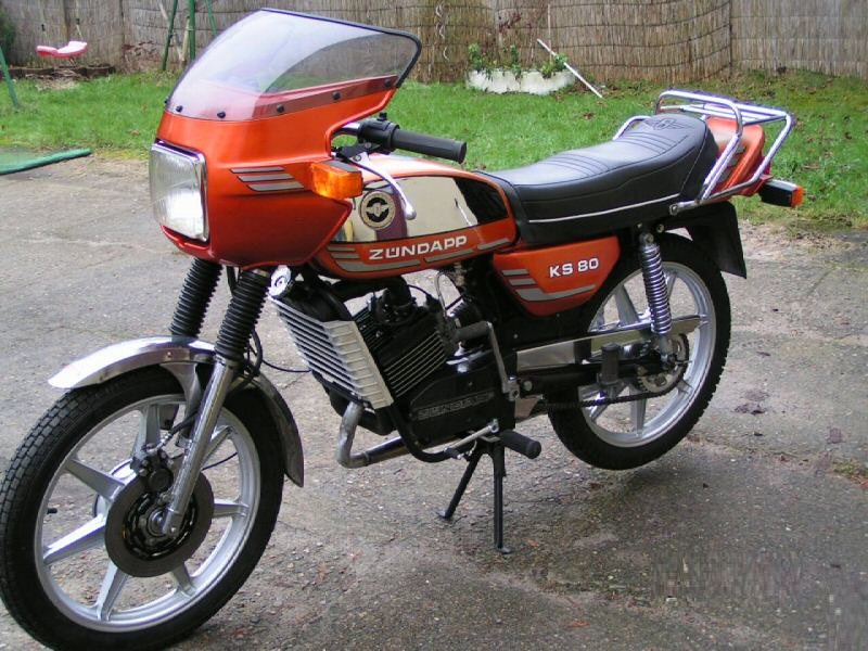Zündapp KS 80 Watercooled