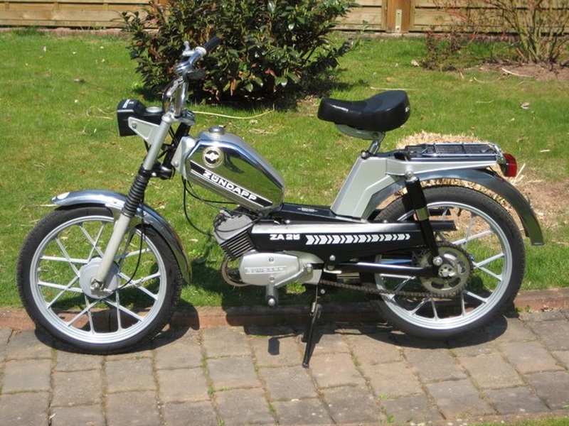 Zündapp ZS 25